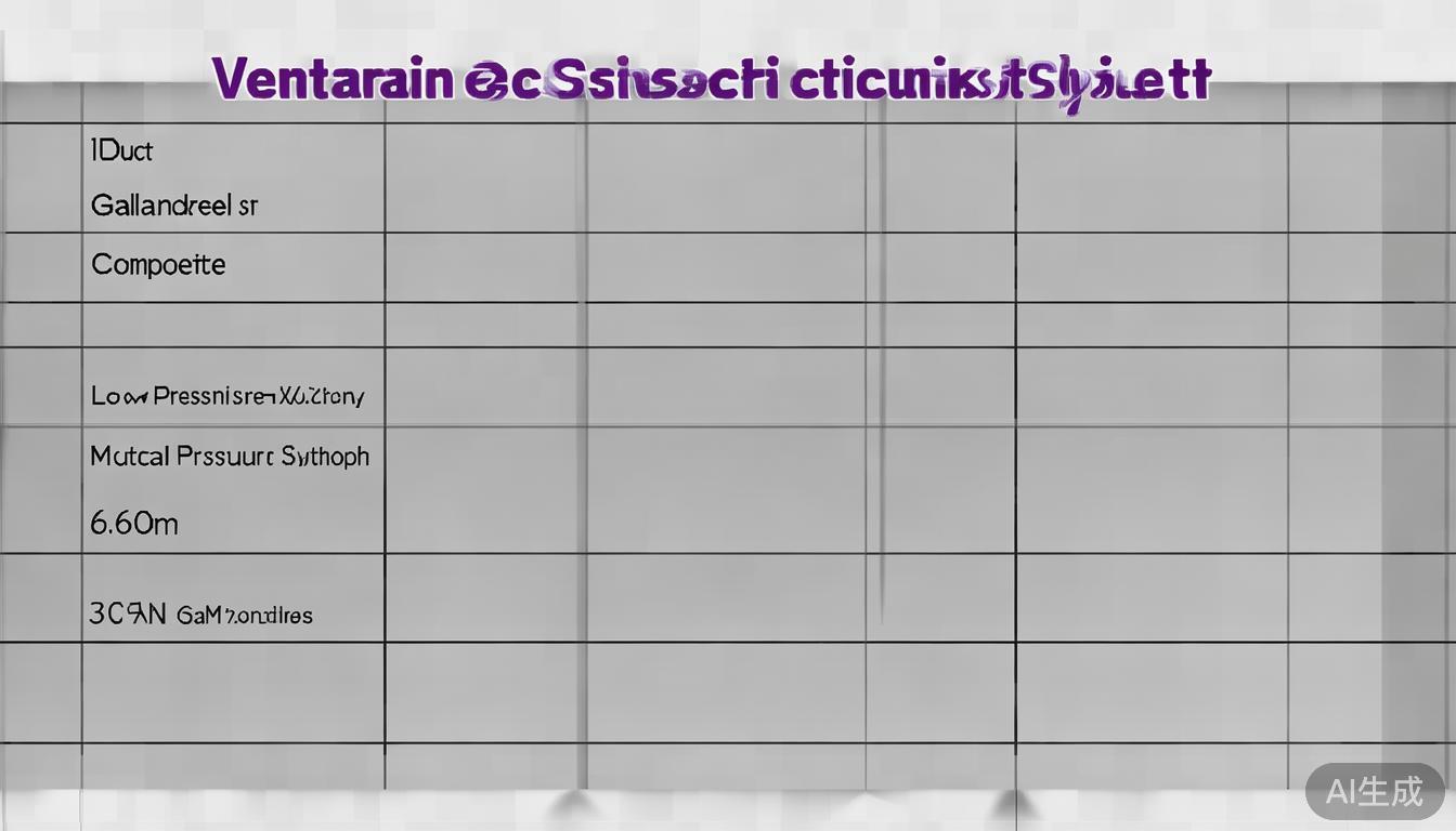 通风管的尺寸_通风风管尺寸规格表_通风管道规格型号